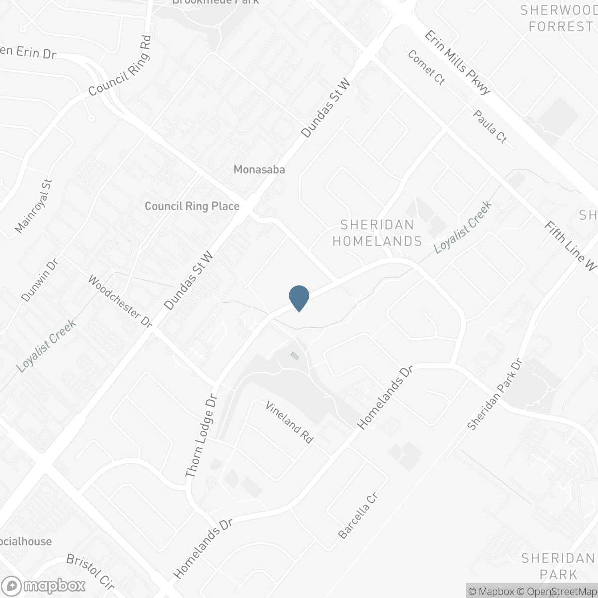 2431 THORN LODGE DRIVE, Mississauga, Ontario L5K 1K8